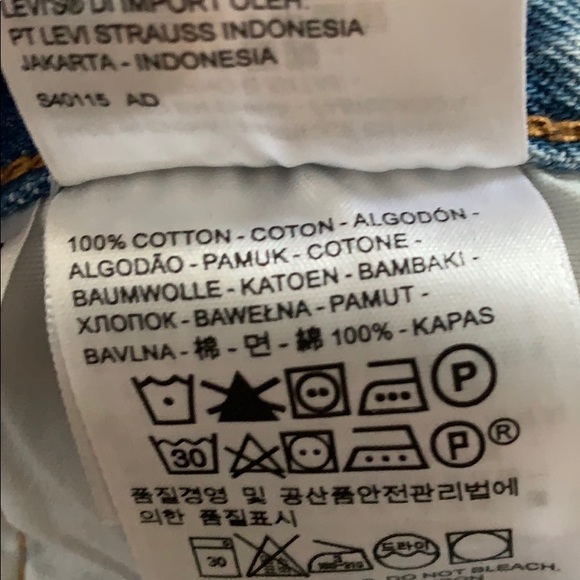 Levi’s 501 S - Picture 8 of 9